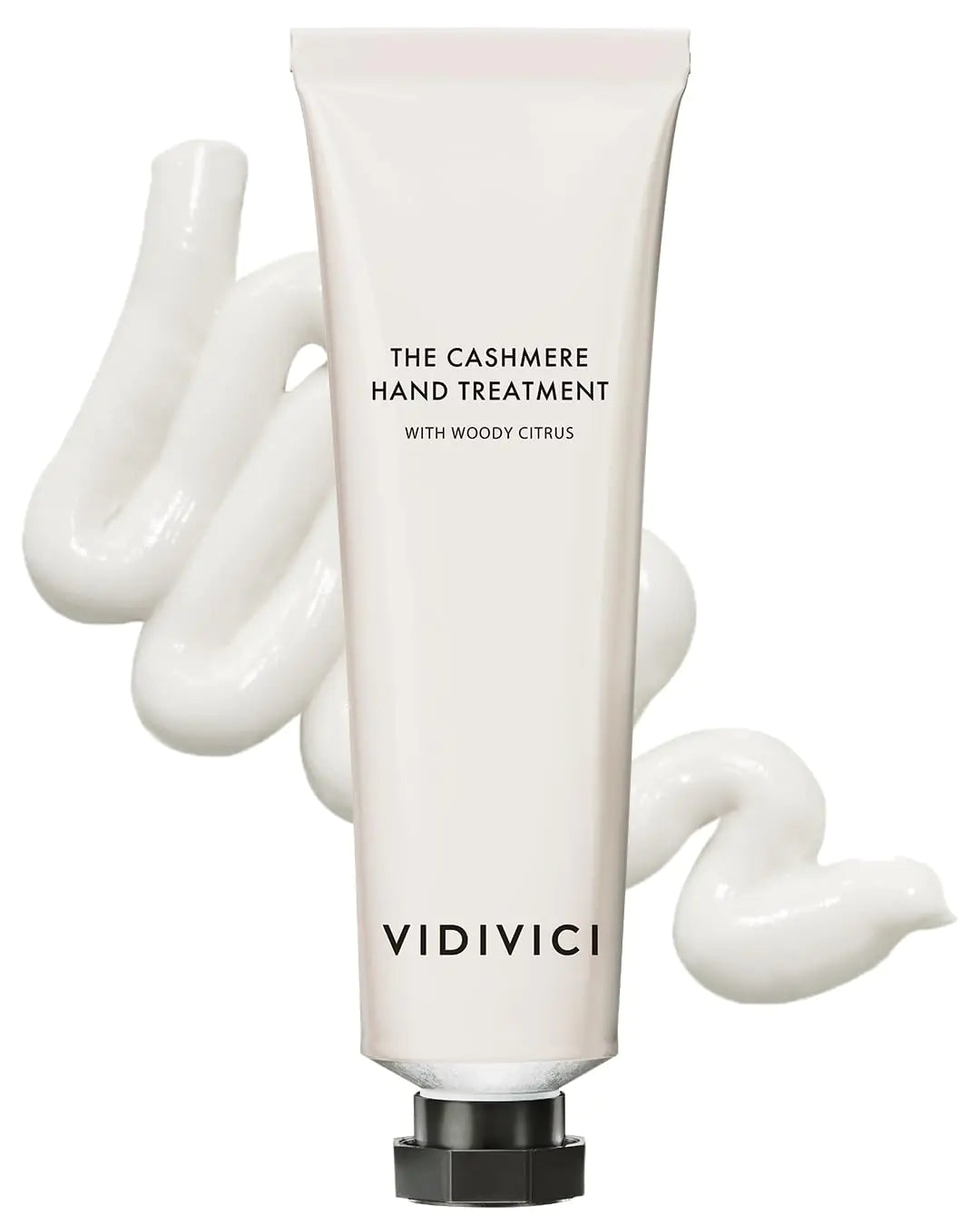 VIDIVICI The Cashmere Hand Treatment Woody Citrus - Hand Cream Enriched with Shea Butter for Deep Hydration - Citrus Bergamot and Woody Scent - Scented Hand Butter for Dry & Cracked Hands 1.69oz.