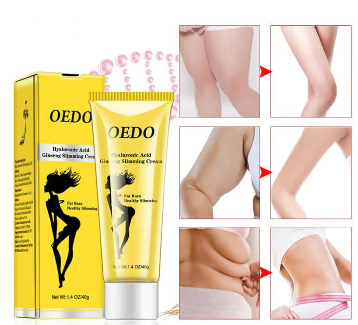 OEDO Hyaluronic Acid Ginseng Slimming Cream