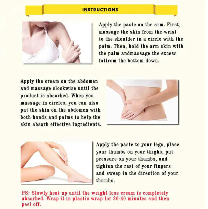 OEDO Hyaluronic Acid Ginseng Slimming Cream